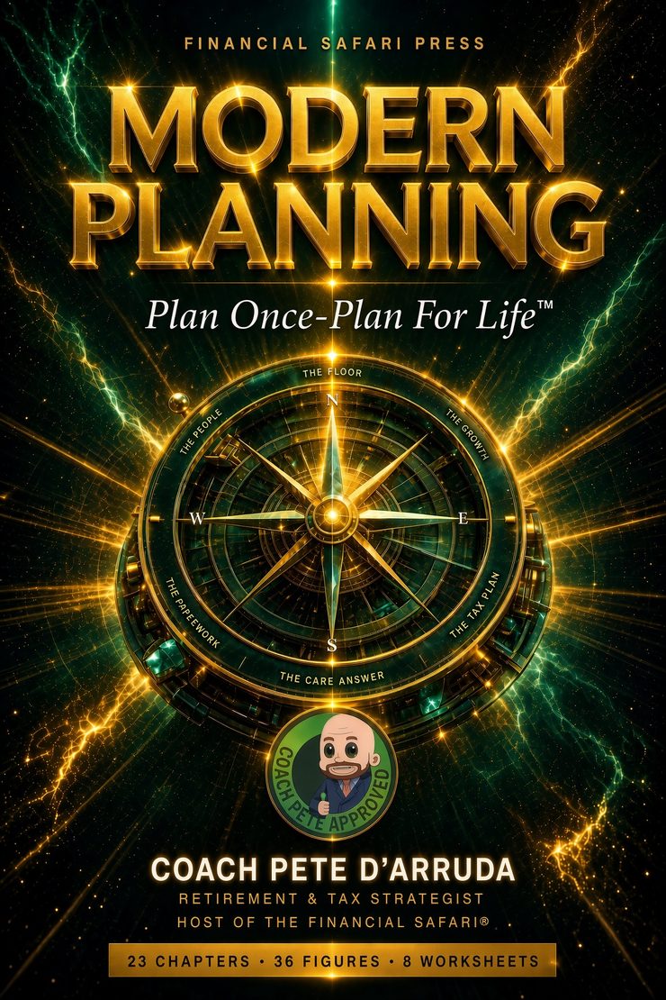 Modern Planning by Coach Pete D'Arruda — book cover